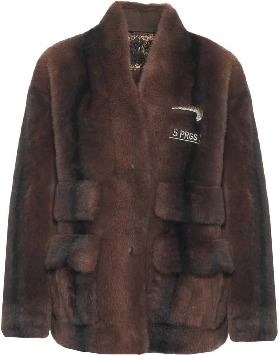 Jacheta Faux fur jacket - Img 2