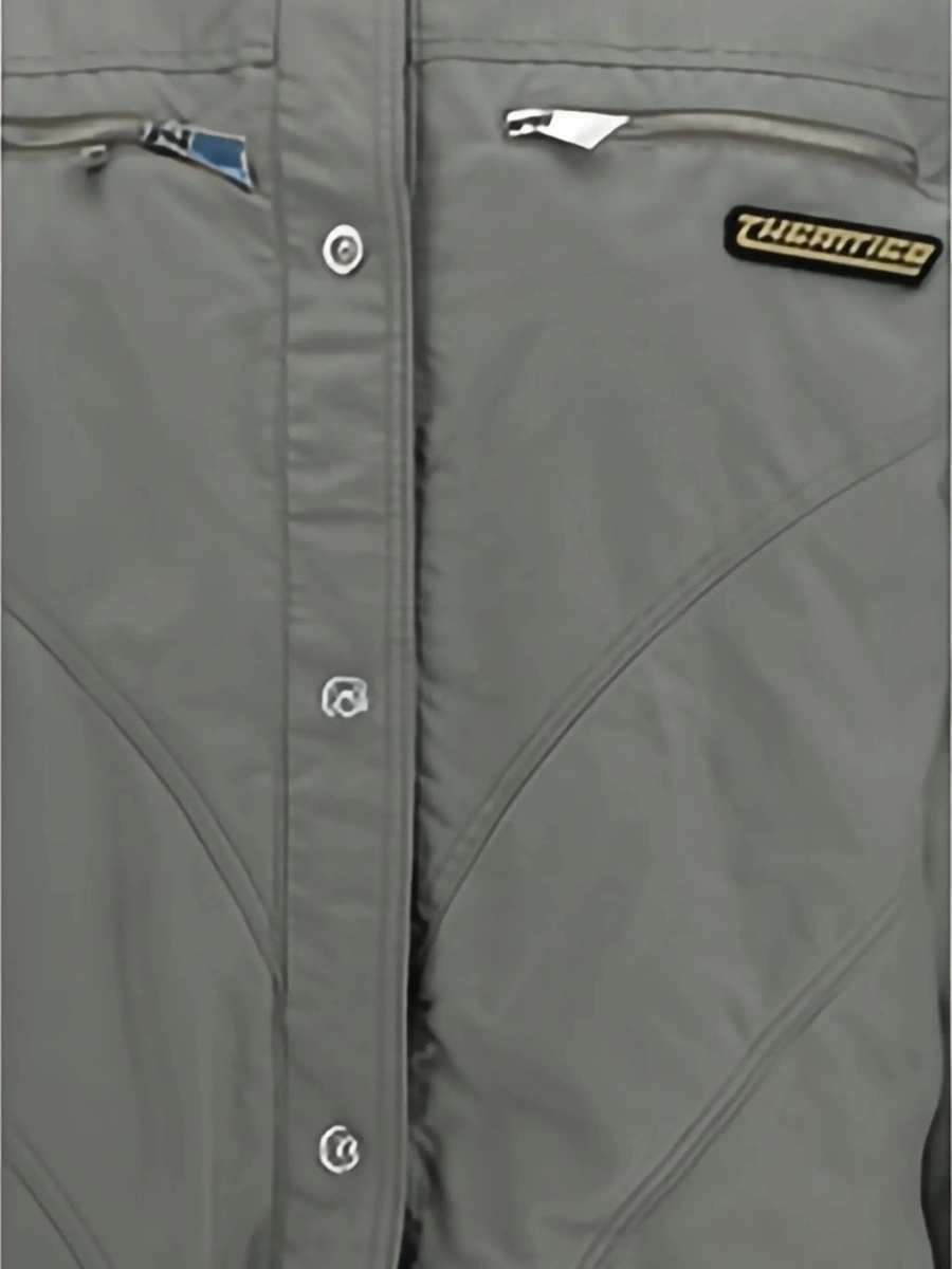 Jacheta High-neck Bomber with zips - Img 5