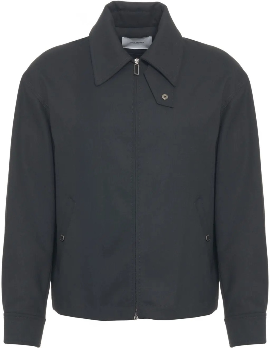 Jacheta Jacket with kent collar - Img 2