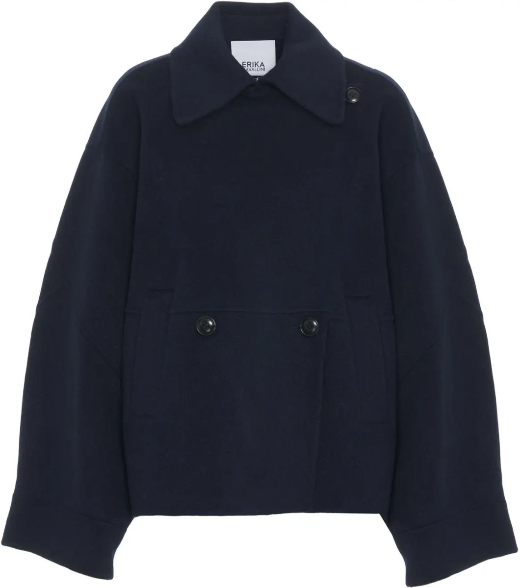 Jacheta Jacket with spread collar - Img 2