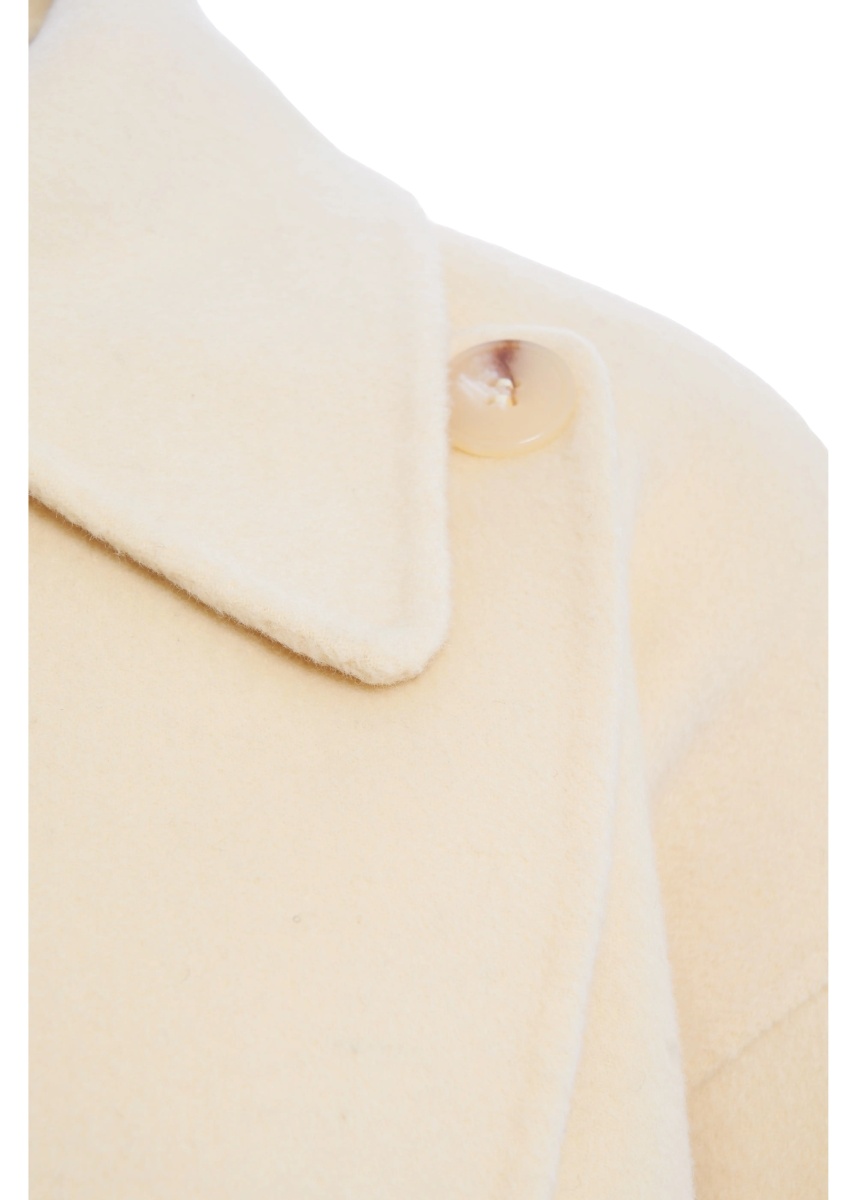 Jacheta Jacket with spread collar - Img 4