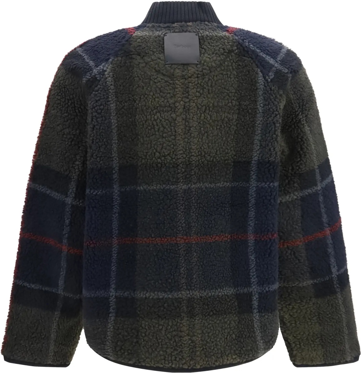 Jacheta Kirklees tartan fleece Jacket - Img 2