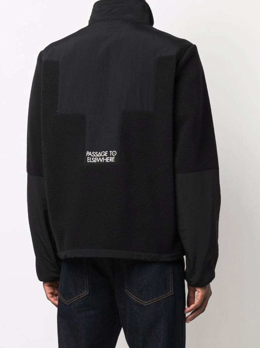 Jacheta Marcelo Burlon neagra - Img 4