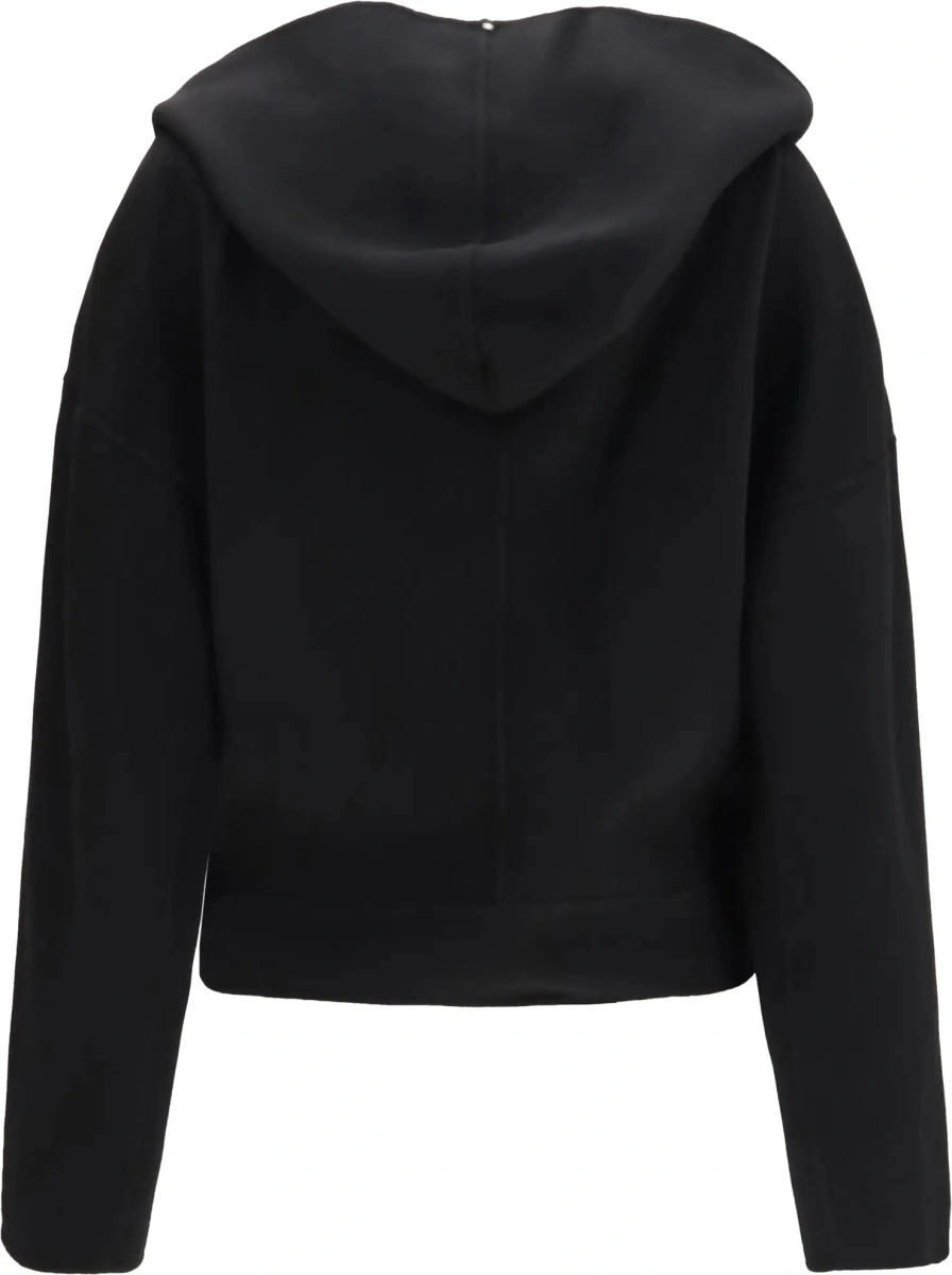 Jacheta Max Mara neagra din lana - Img 2