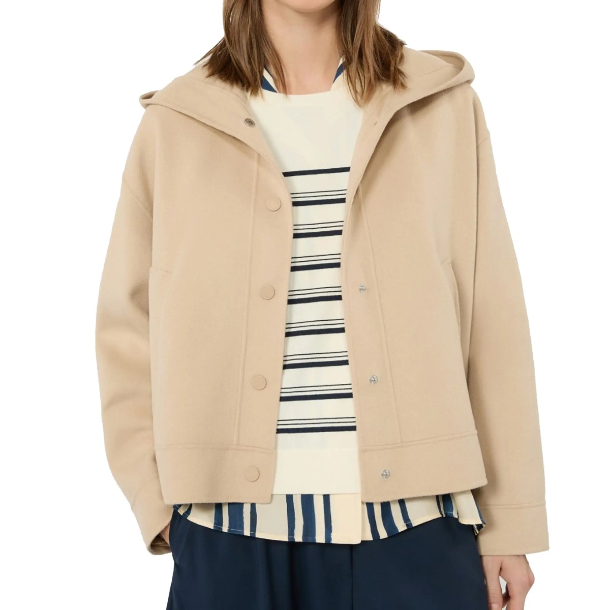 Jacheta Max Mara Weekend Ridente Wool Jacket - Img 2
