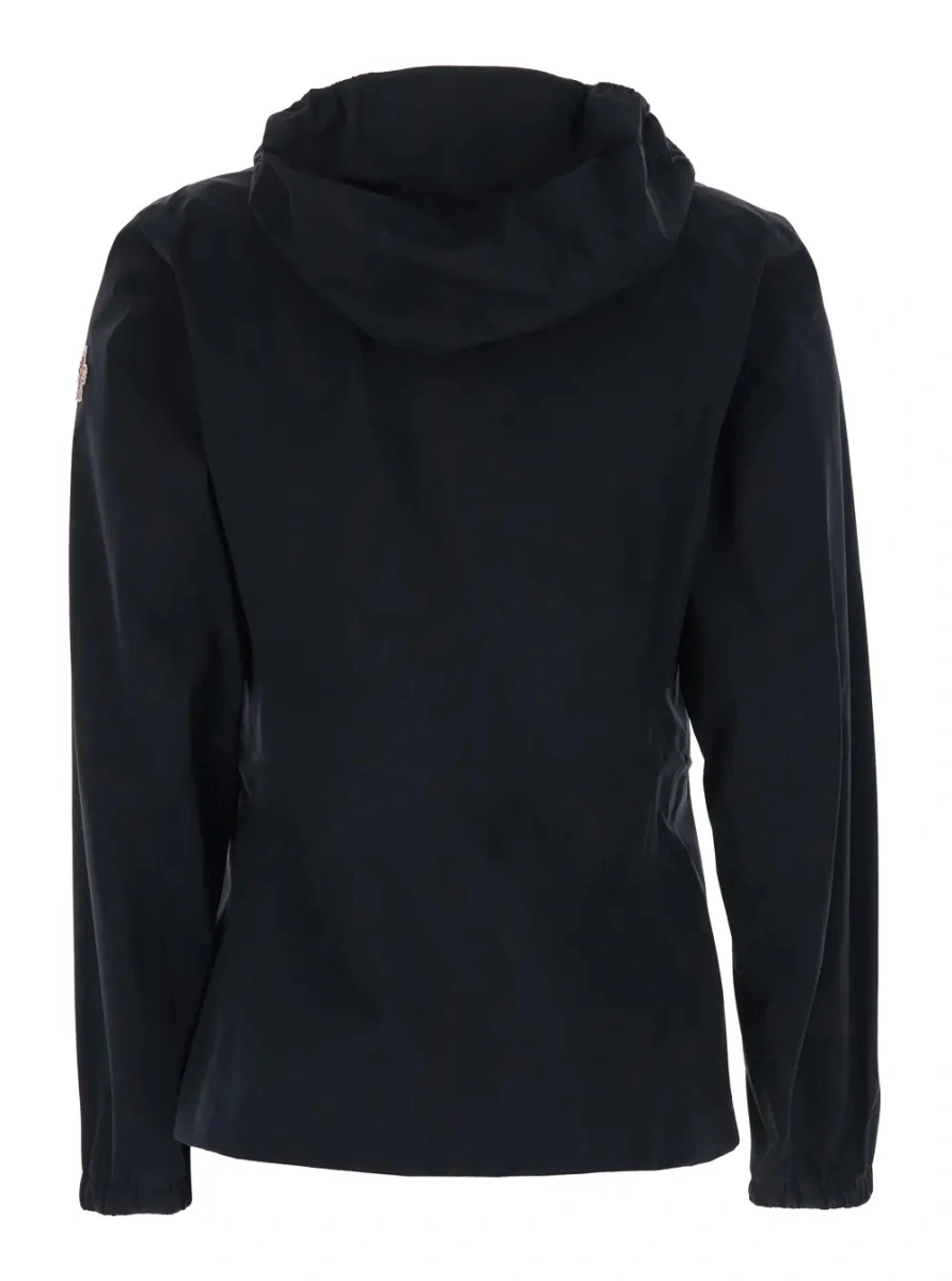 Jacheta Moncler Grenoble neagra din tesatura tehnica - Img 2