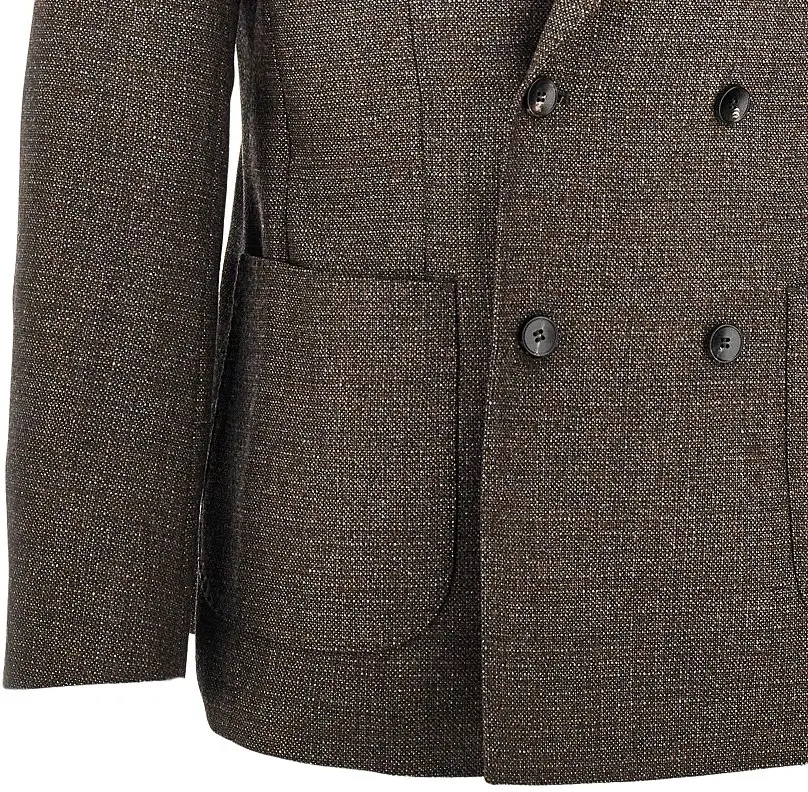 Jacheta Mouliné knitting 'Ferrara' jacket - Img 2