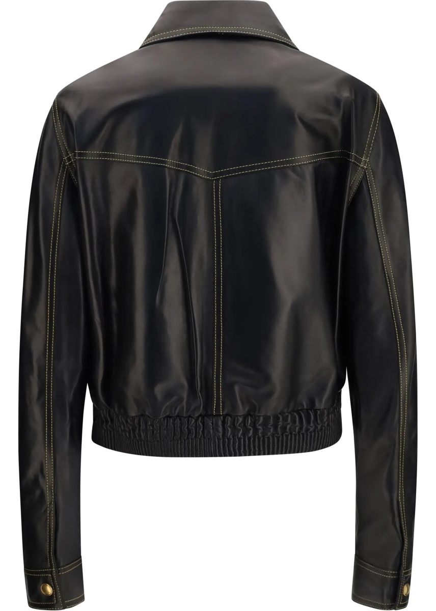 Jacheta Nappa leather Jacket - Img 2