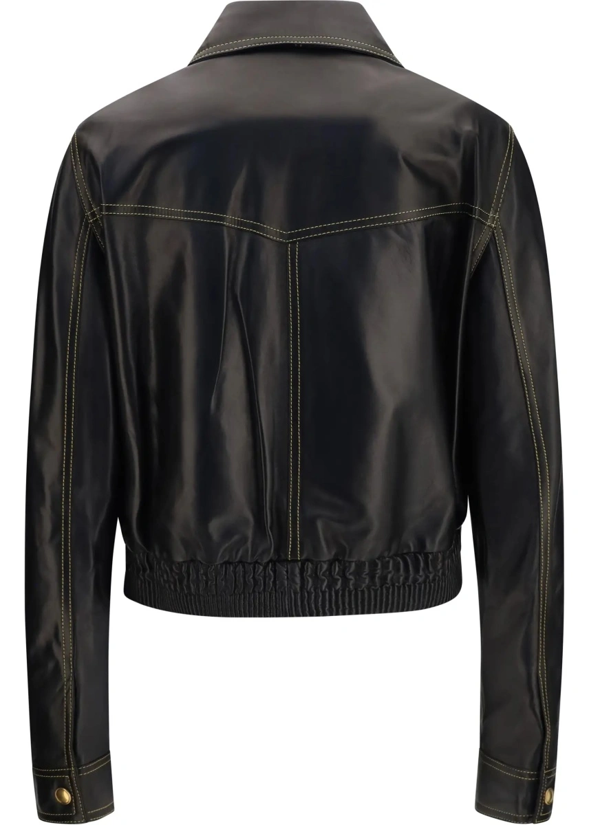 Jacheta Nappa leather Jacket - Img 2