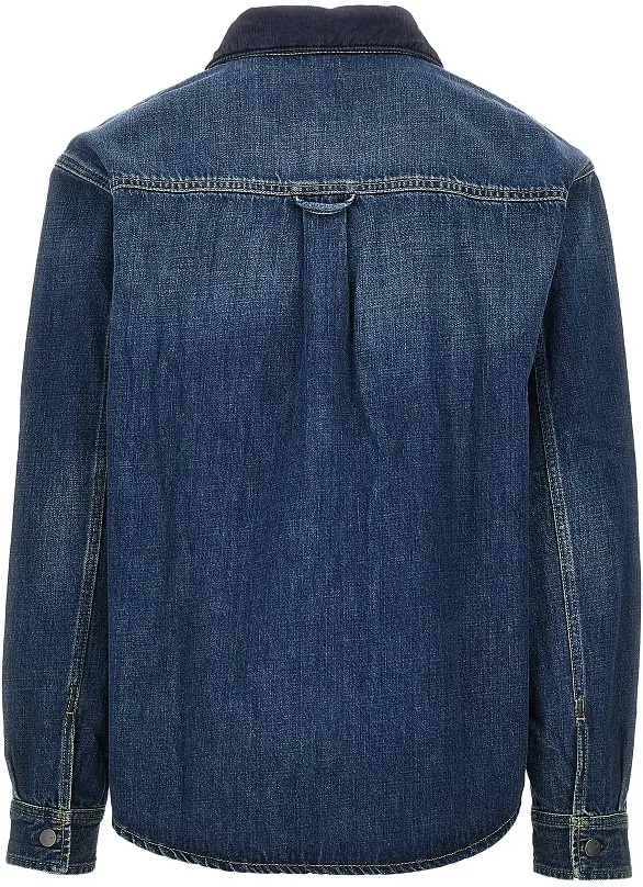 Jacheta 'Oakland' denim overshirt - Img 3