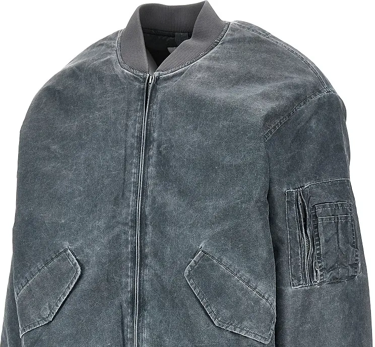 Jacheta 'Orman' padded bomber jacket - Img 2