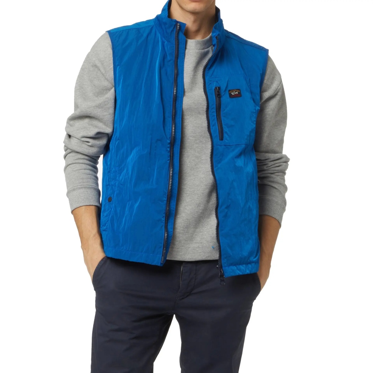 Jacheta Paul &amp; Shark Nylon Vest Jacket - Img 2