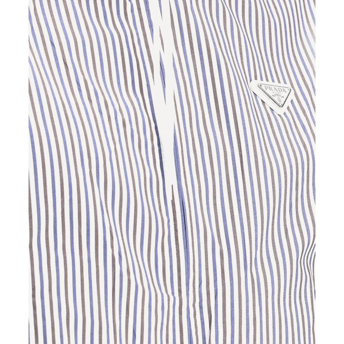 Jacheta Prada Striped hooded Jacket - Img 3