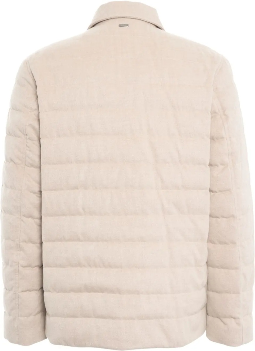 Jacheta Quilted jacket in wool blend - Img 3