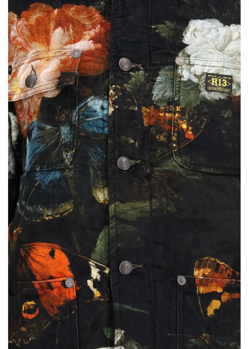 Jacheta Relaxed Chore Jacket - Img 3