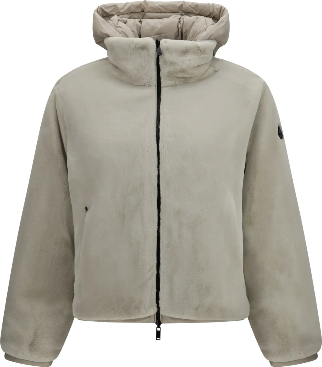 Jacheta Reversible Queens Puffer Jacket - Img 2