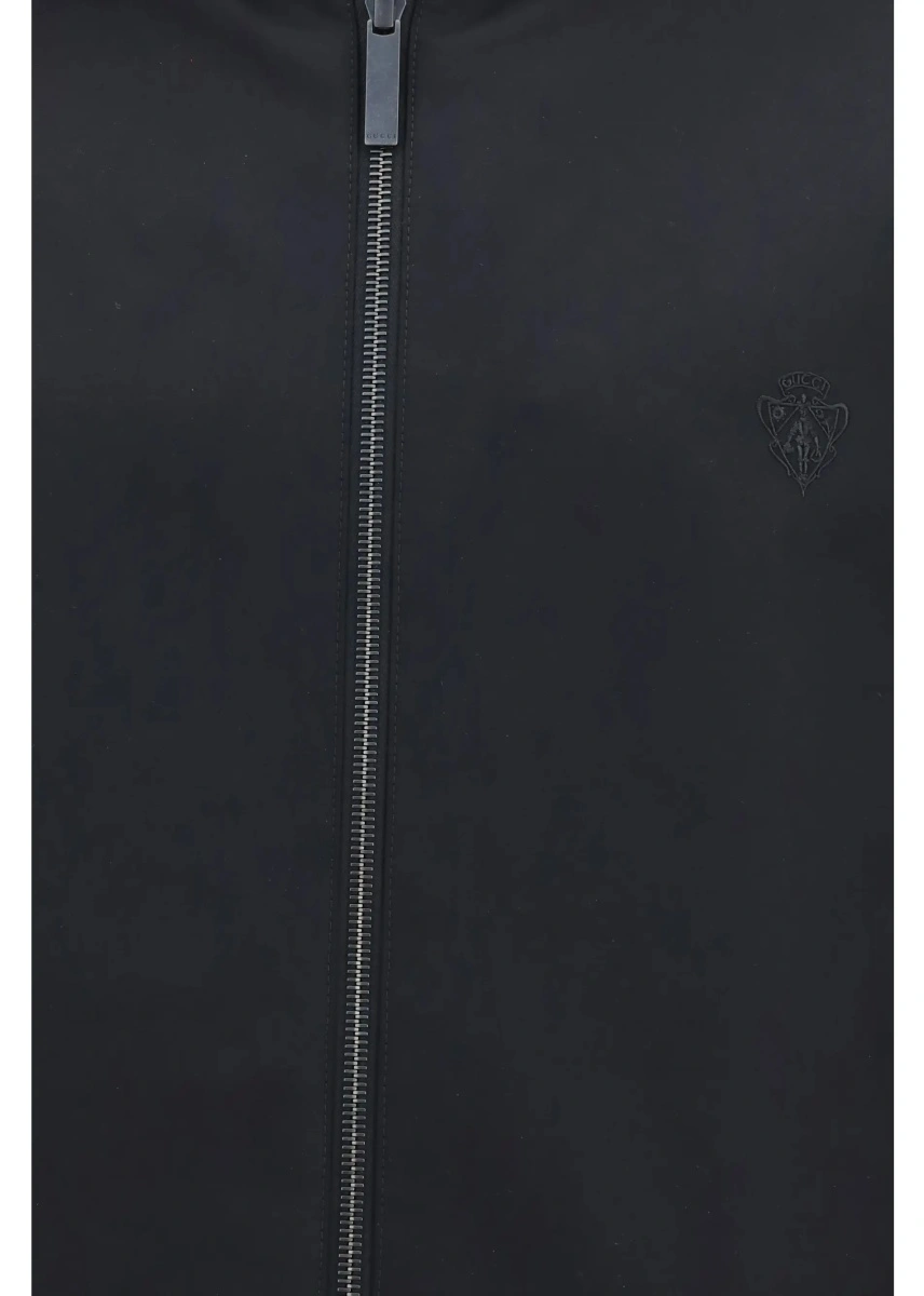 Jacheta Reversible zip Jacket in cotton - Img 5