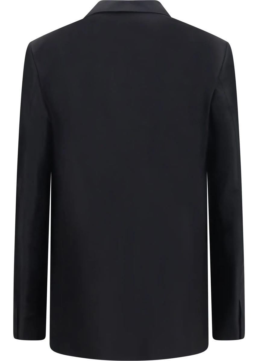 Jacheta Silk faille Jacket - Img 2