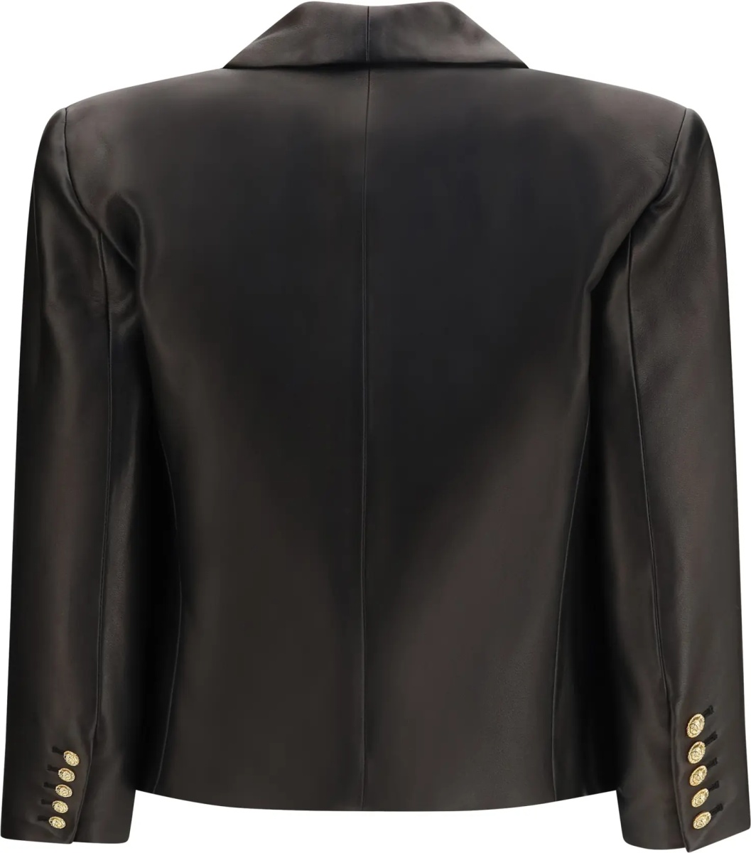 Jacheta Spencer leather Jacket - Img 2