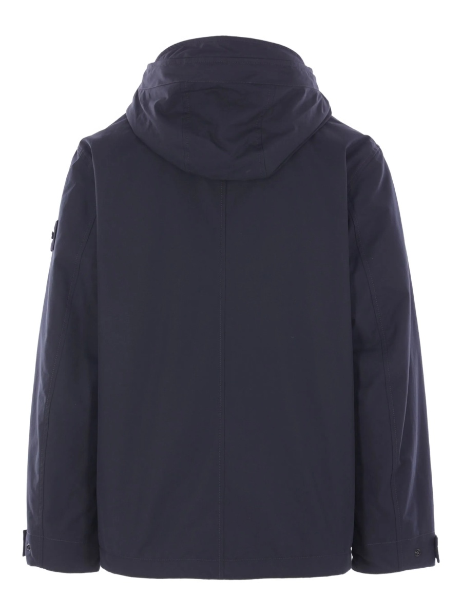 Jacheta Stone Island albastra - Img 2