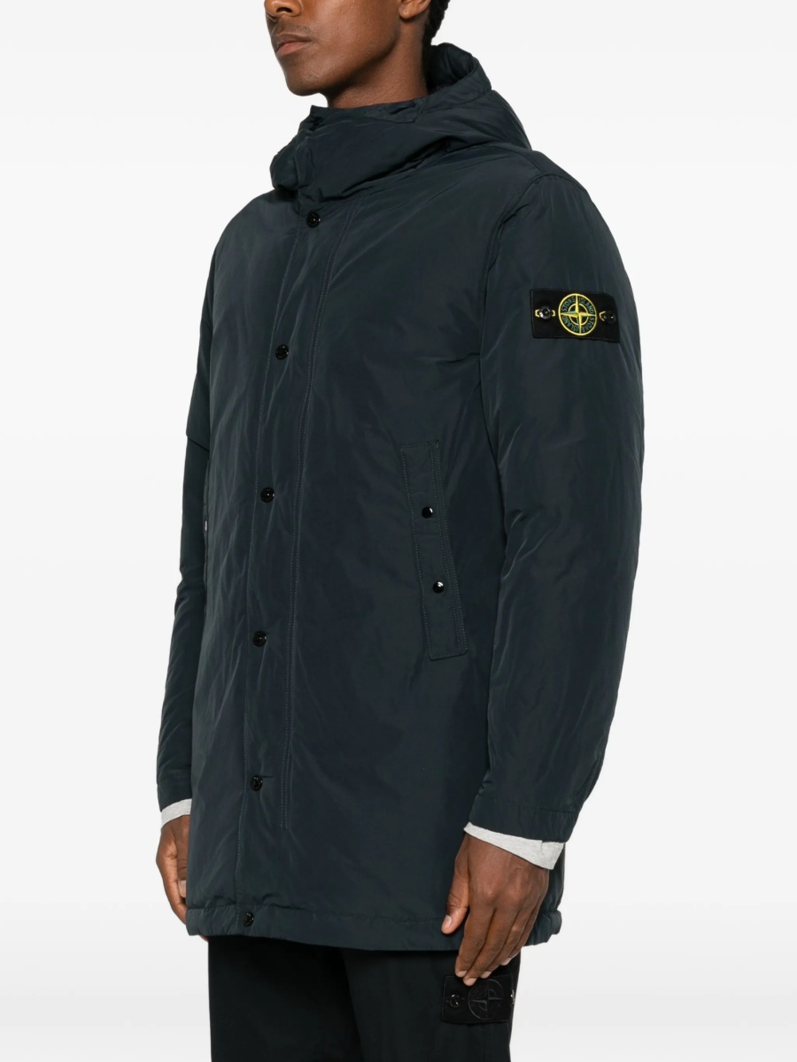 Jacheta Stone Island albastra - Img 3