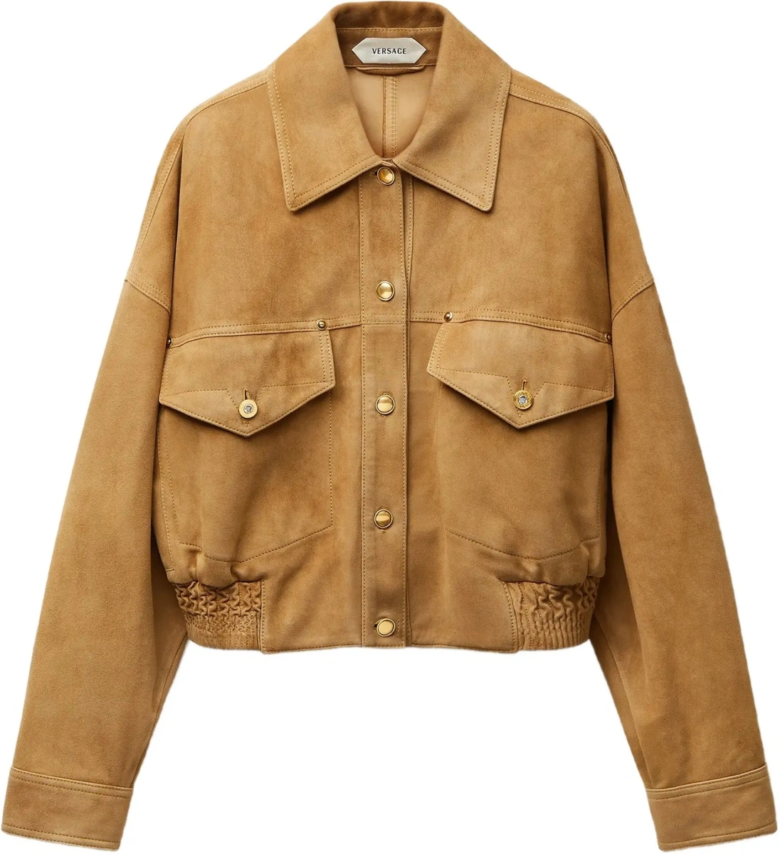 Jacheta Suede Blouson Jacket - Img 6
