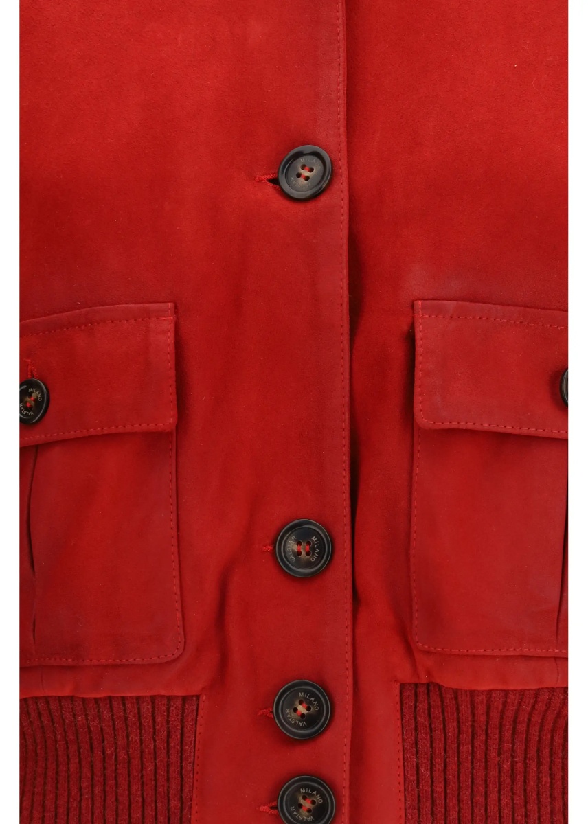 Jacheta Suede leather Jacket - Img 3