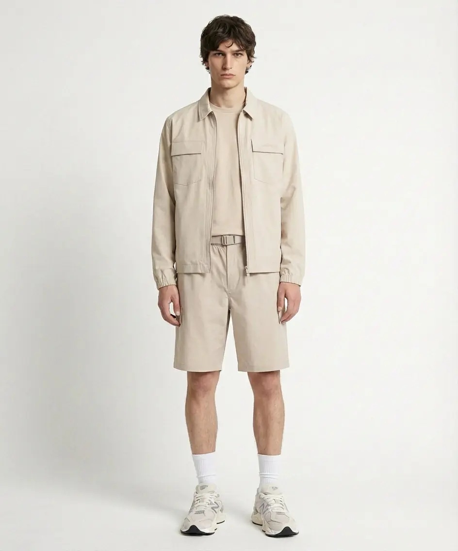 Jacheta Technical overshirt - Img 3
