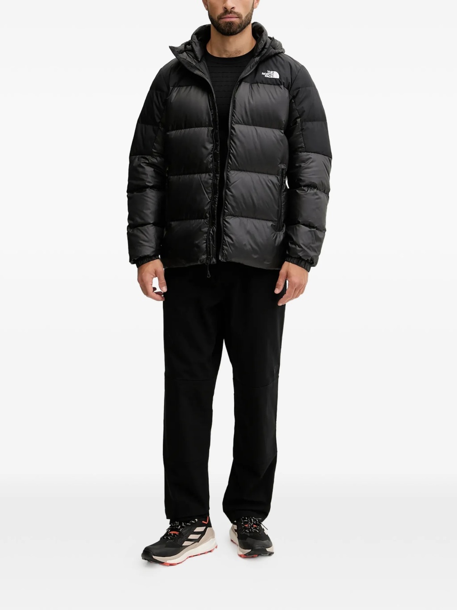 Jacheta The North Face neagra din poliester reciclat - Img 2