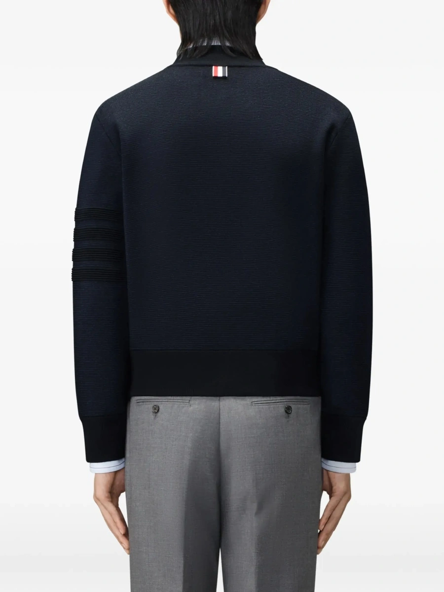 Jacheta Thom Browne albastra - Img 6