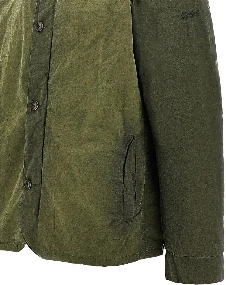 Jacheta Troon Washed waxed cotton jacket - Img 2
