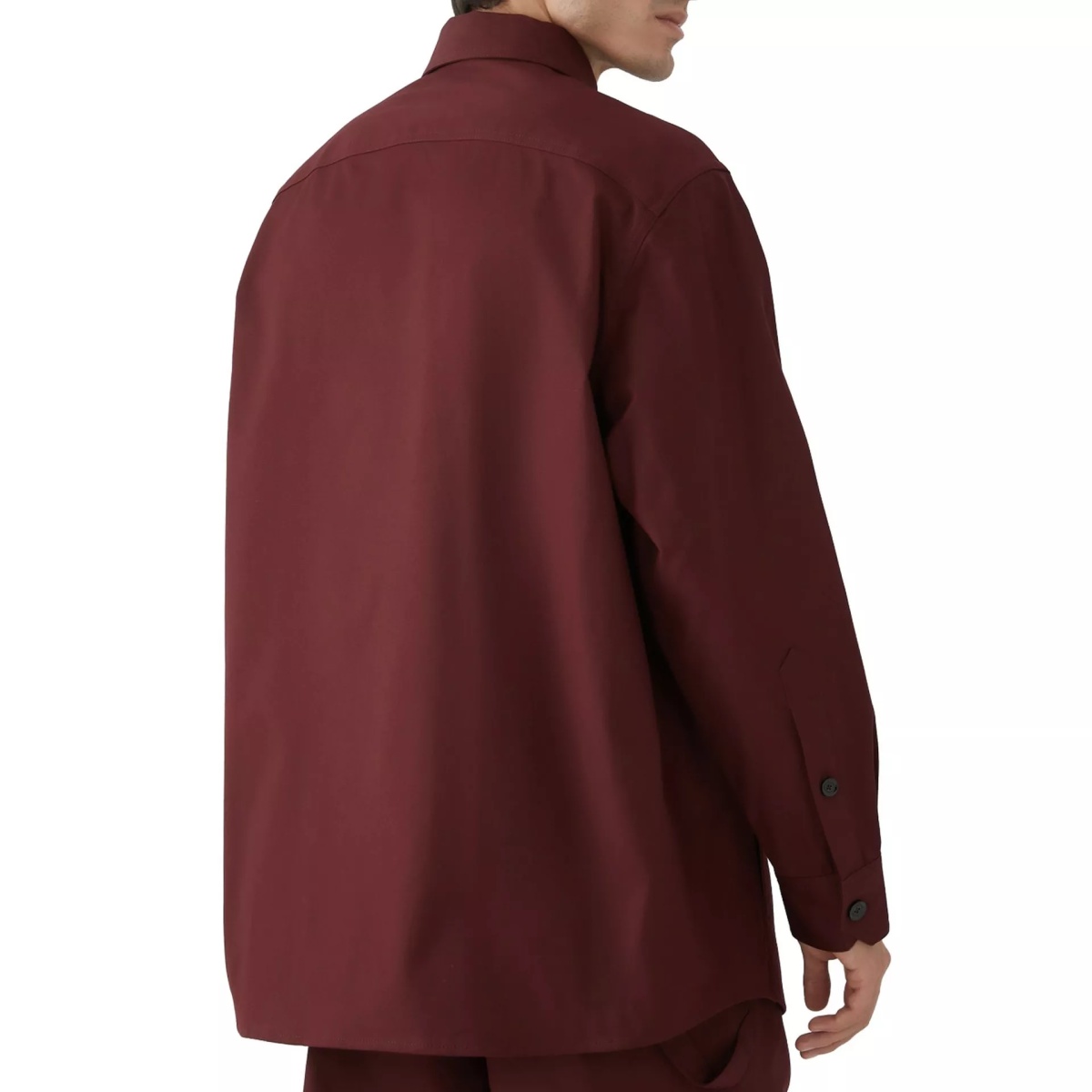 Jacheta Valentino Garavani Cotton Shirt Jacket - Img 3