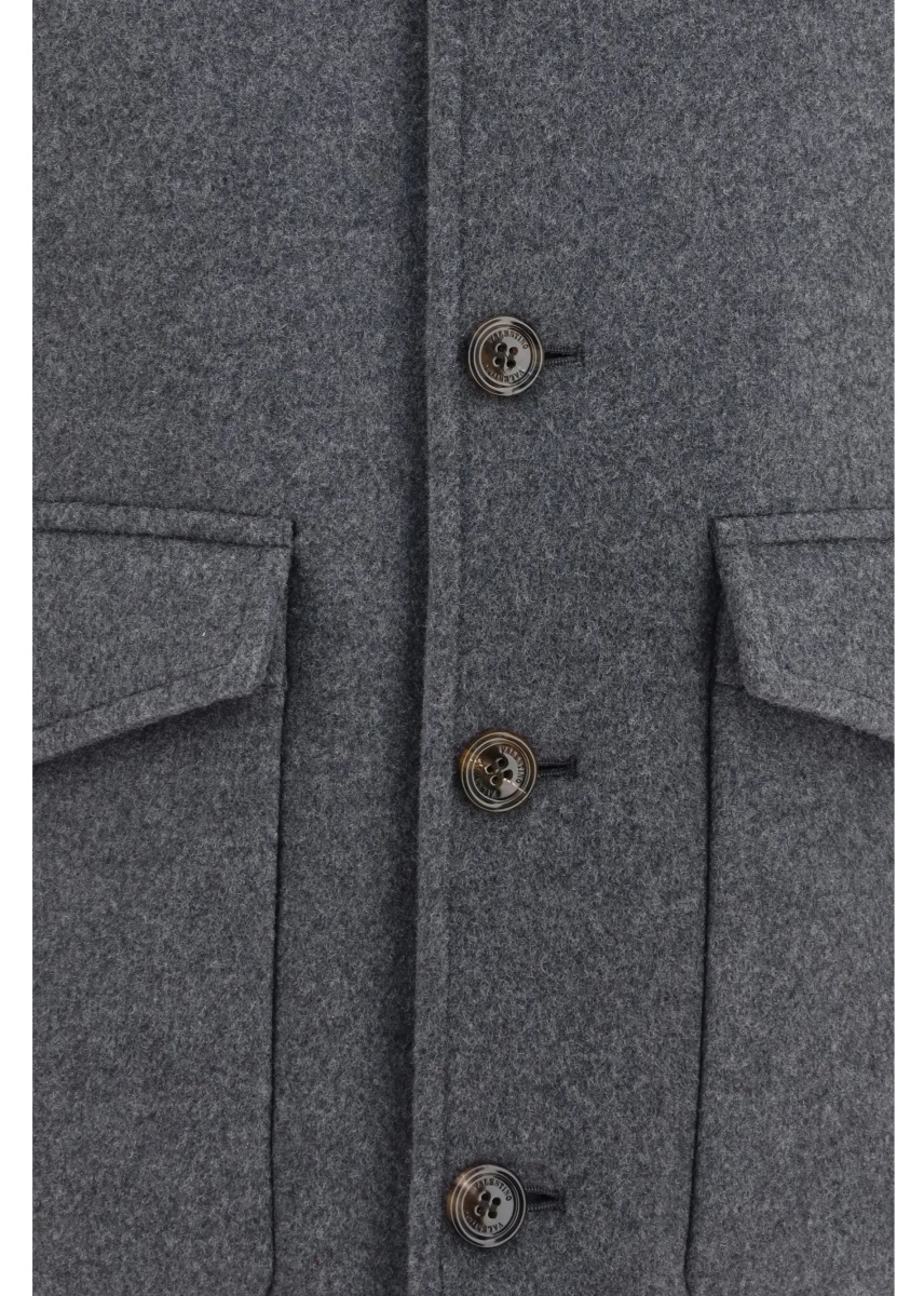 Jacheta Wool and cashmere Jacket - Img 3