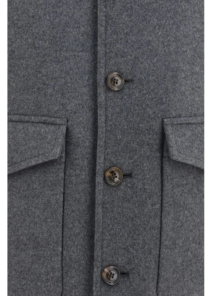 Jacheta Wool and cashmere Jacket - Img 3