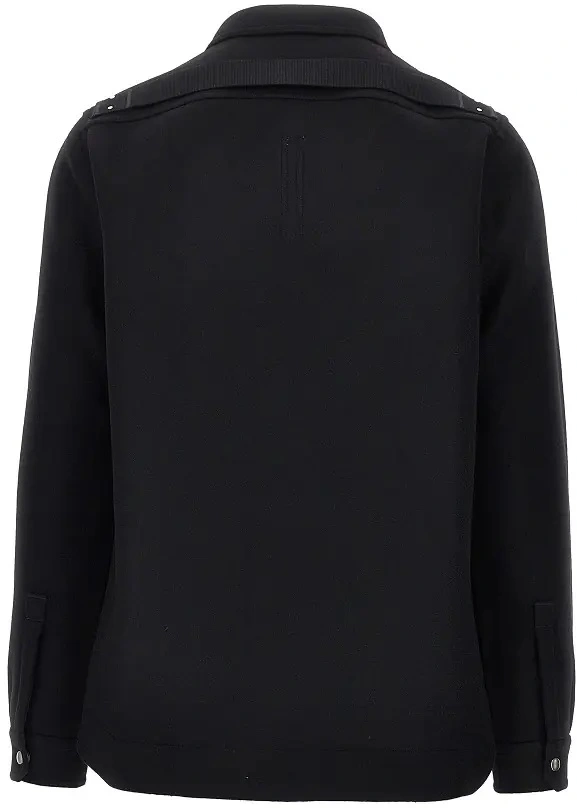Jacheta Wool cloth overshirt - Img 3