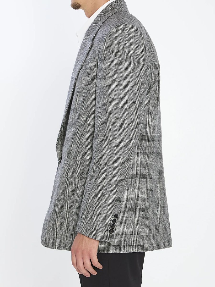 Jacheta Wool Flannel Jacket - Img 3