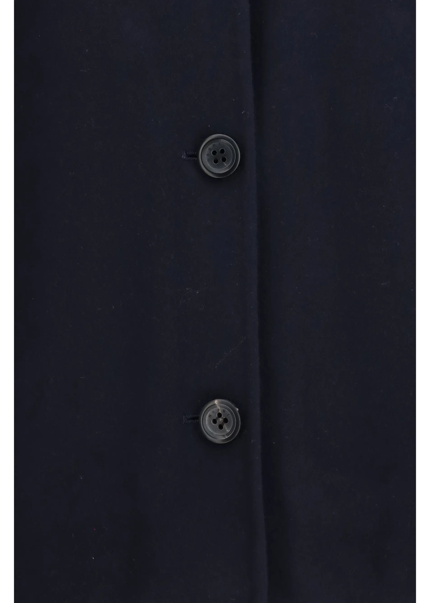 Jacheta Wool Jacket with logo embroidery - Img 3