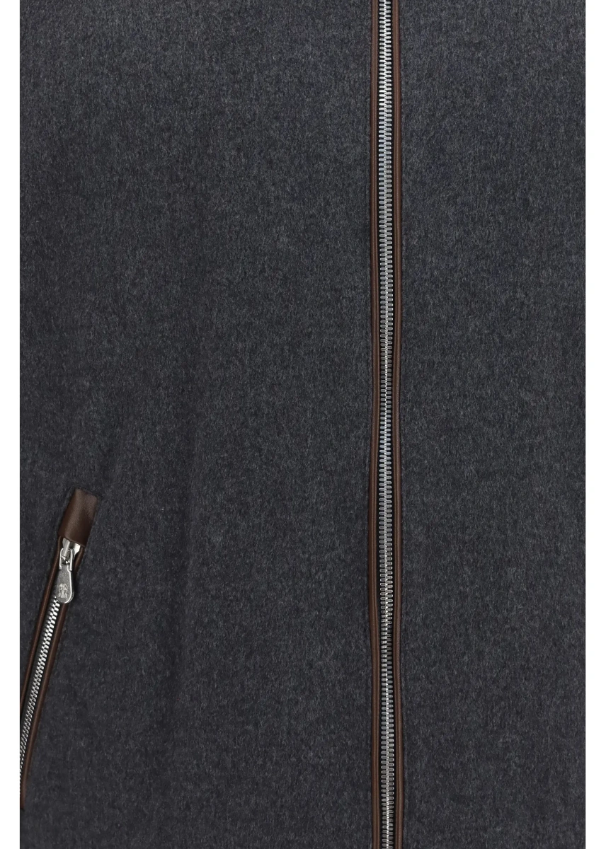 Jacheta Wool Puffer Jacket - Img 3