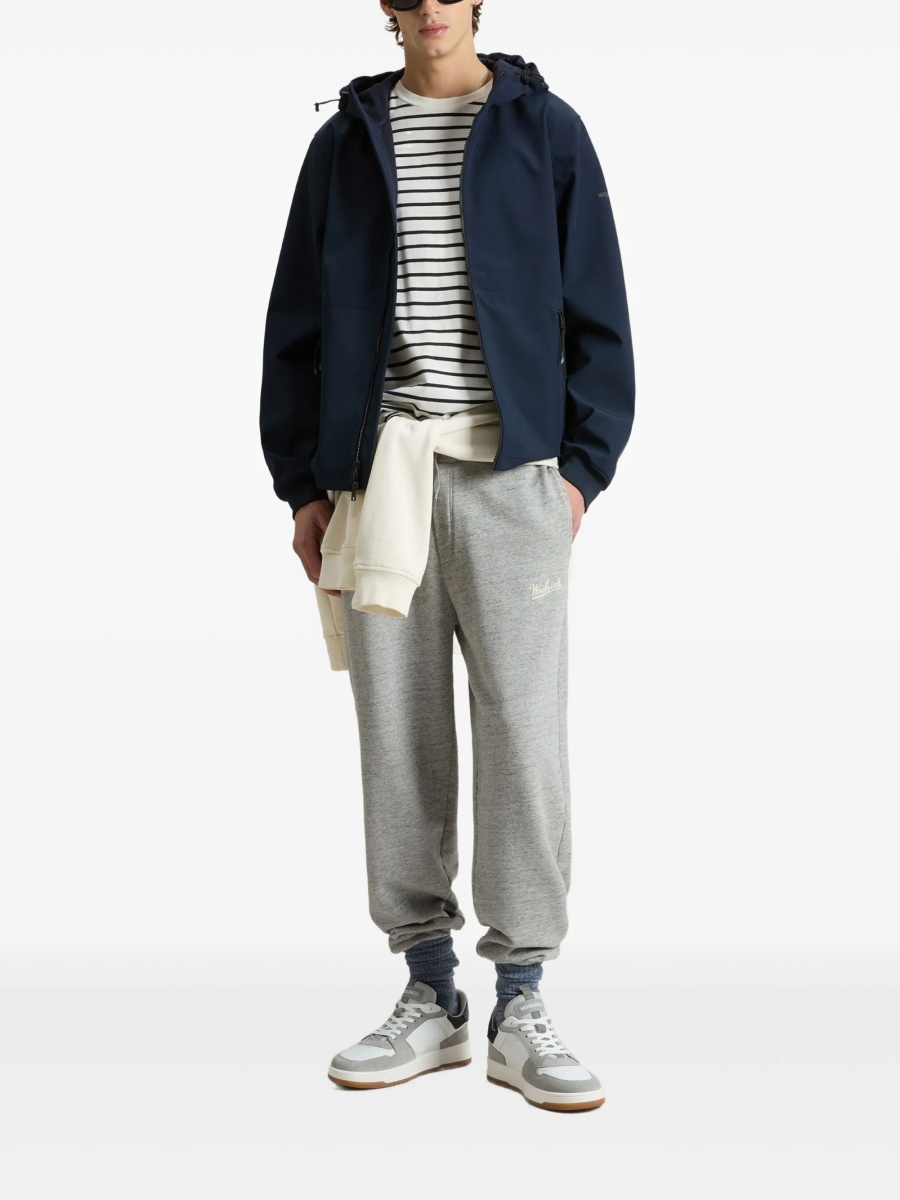 Jacheta Woolrich albastra din spandex/elastan si polyester - Img 2