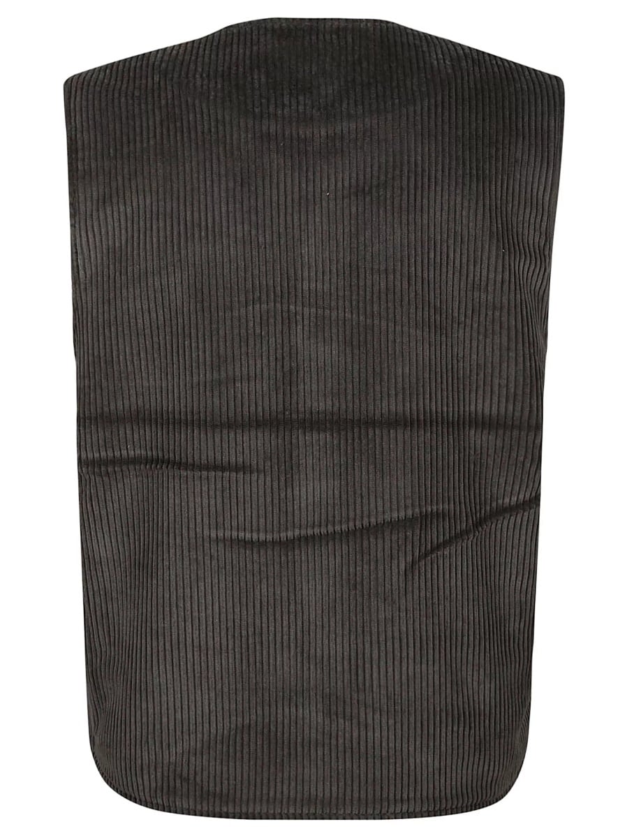 KAPPY Gilet CDRFVDG DARK GRAY - Img 2