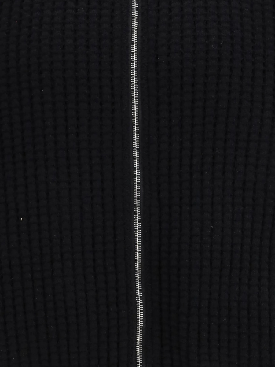 Knit Bomber Jacket - Img 4