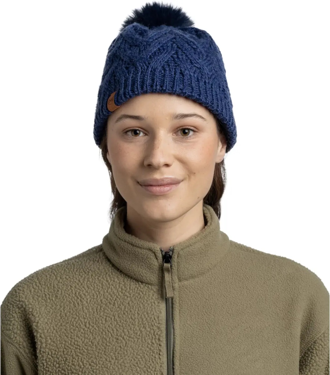 Knitted Fleece Caryn Beanie - Img 3