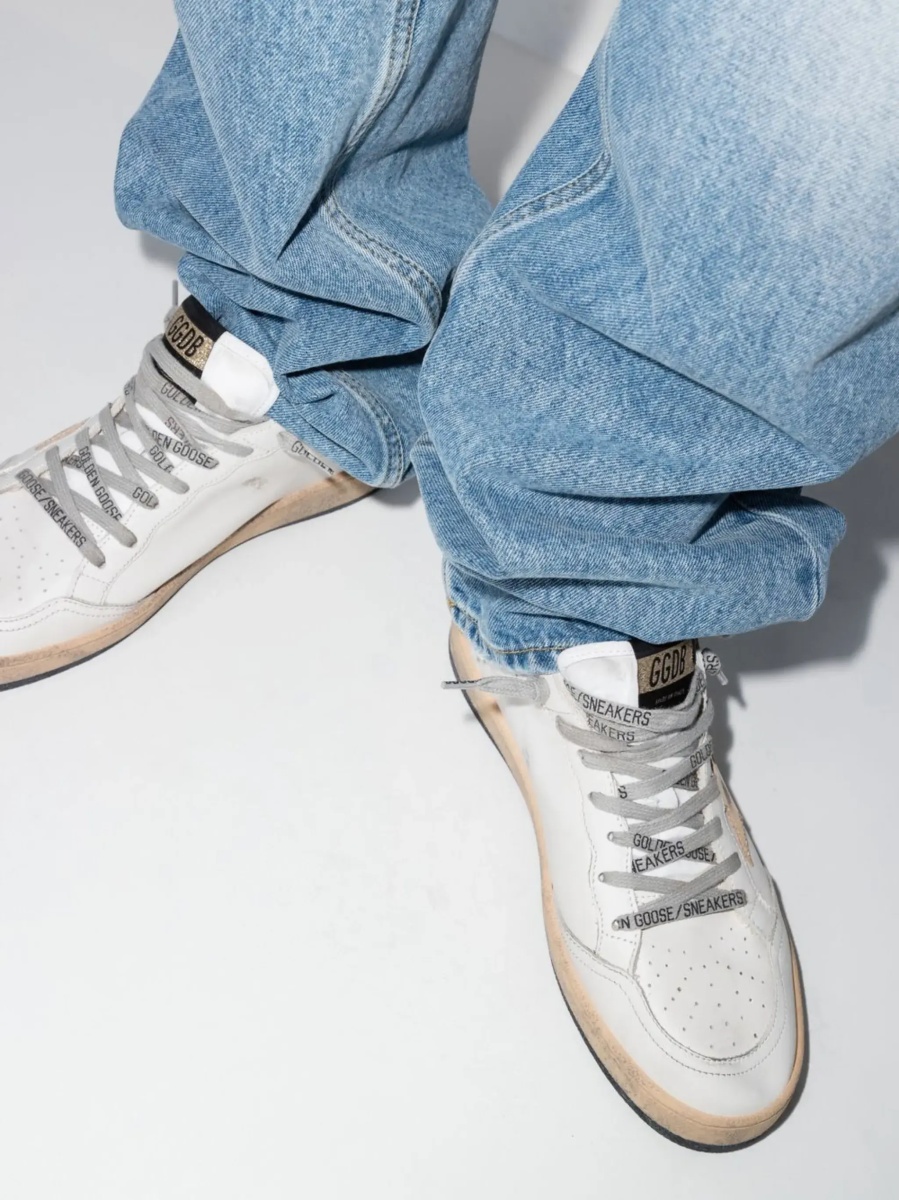 Leather Ballstar Sneakers - Img 3