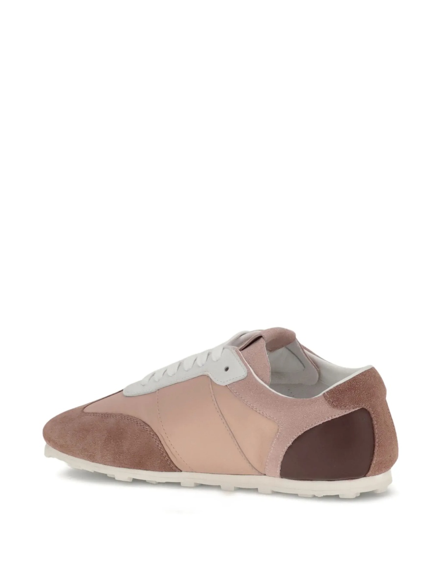 Leather sneaker with logo - Img 4