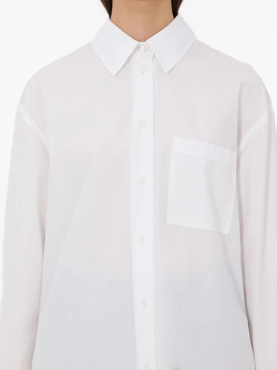 Lee Shirt in cotton poplin - Img 7