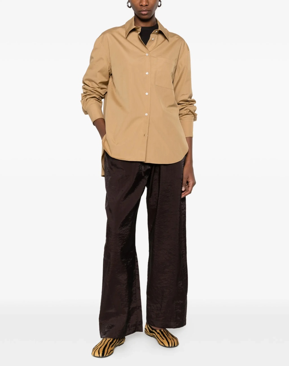 Lee Shirt in cotton poplin - Img 4