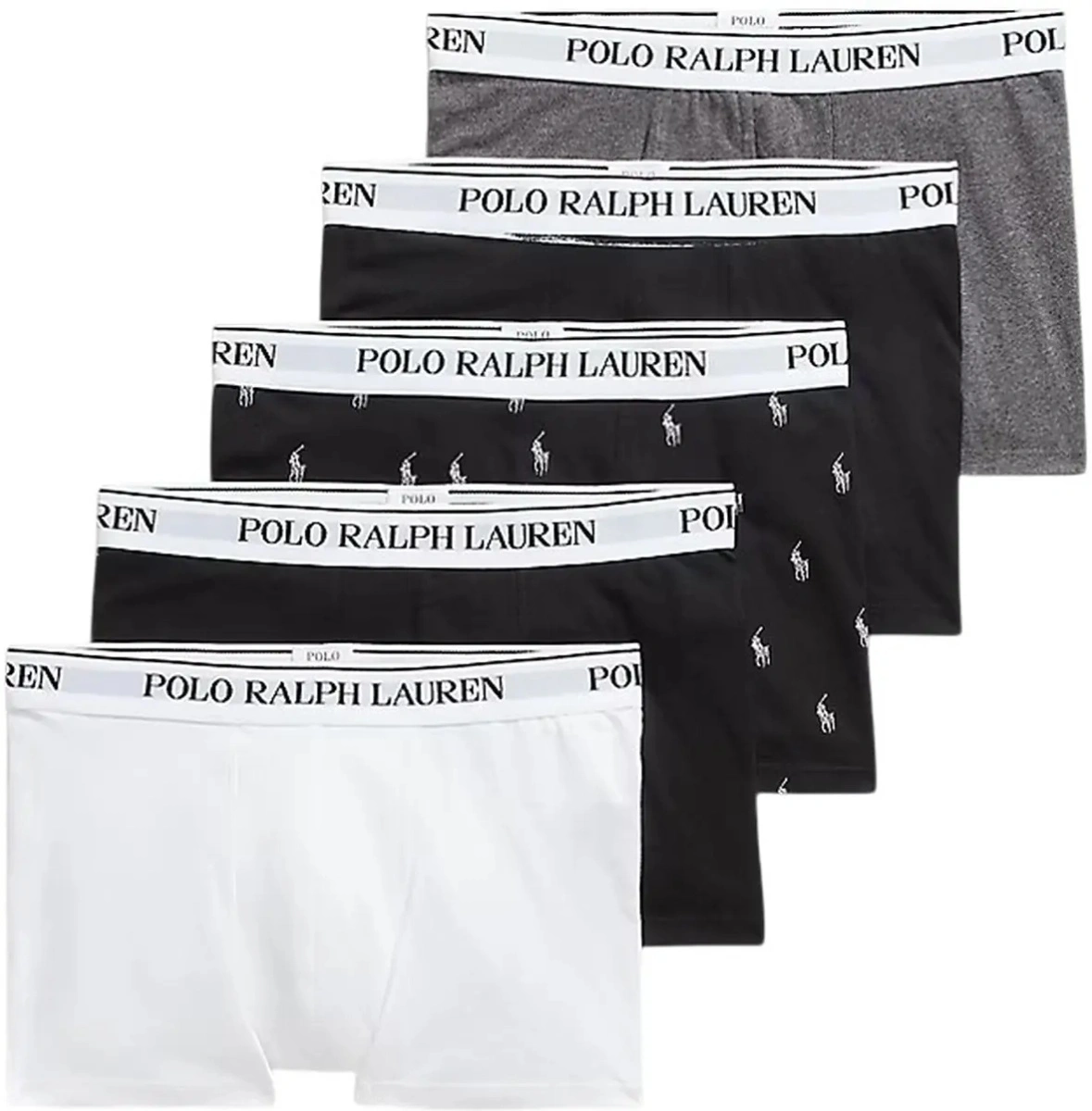 Lenjerie intima Ralph Lauren albastra - Img 2