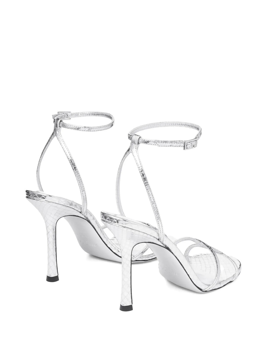"Leo 100mm" heeled sandals - Img 3