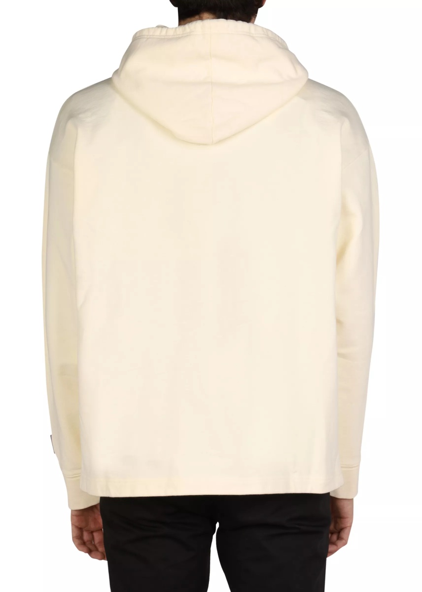 Logo Print Sweatshirt - Img 3