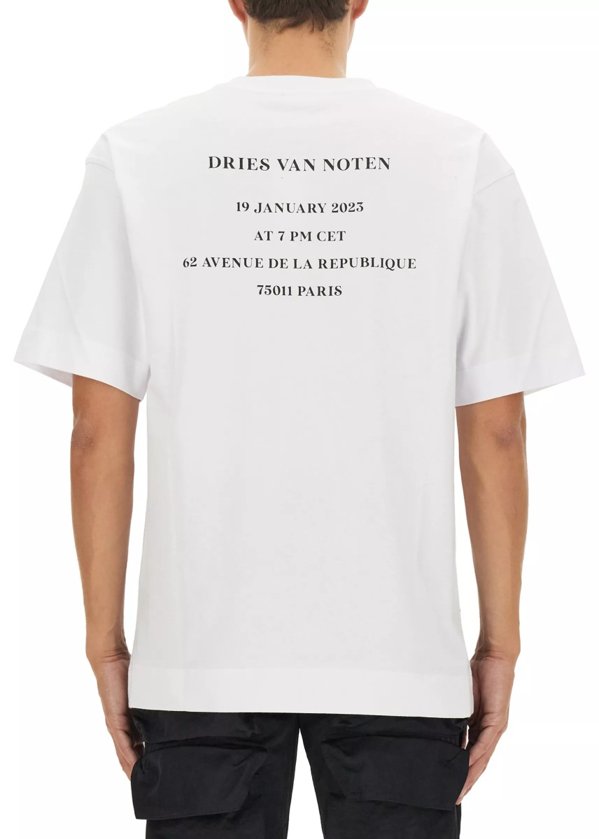 Logo Print T-Shirt - Img 3